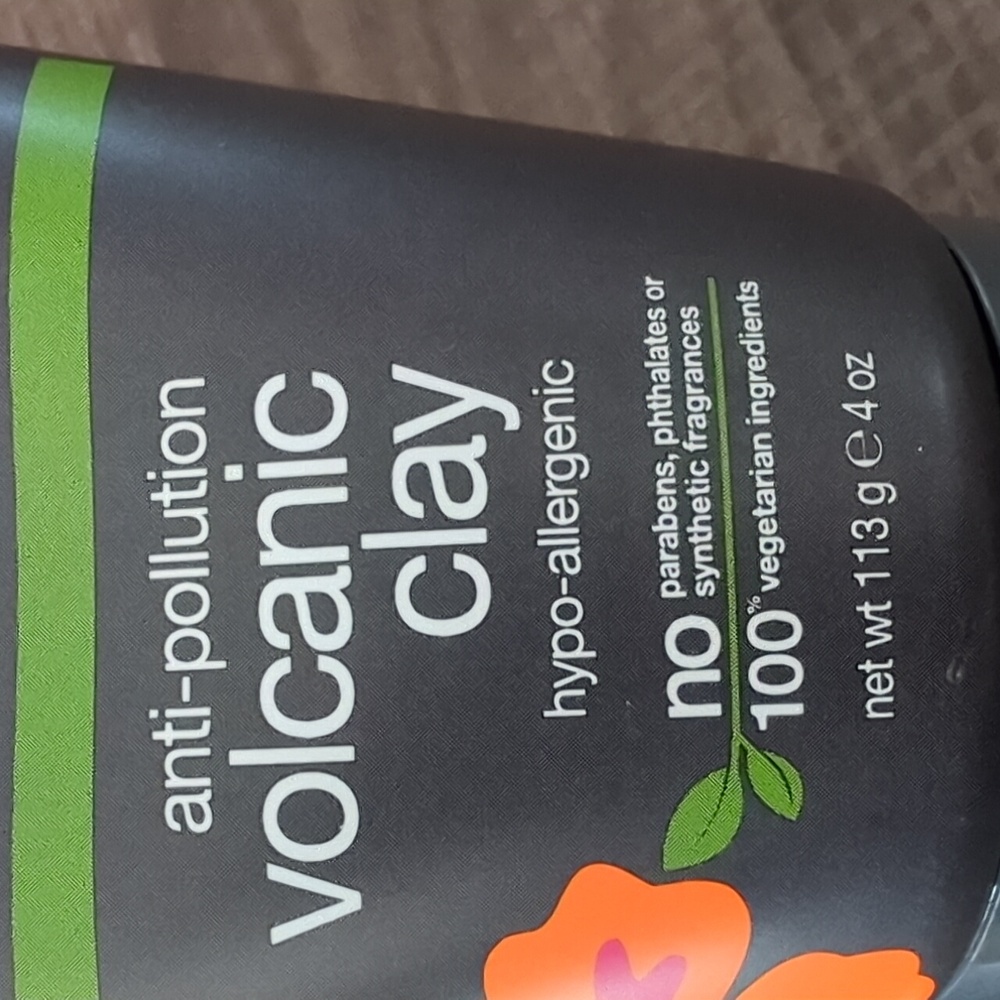 Alba Botanica Hawaiian Detox Warming Mud Mask - Black and Orange - Picture 3 of 5